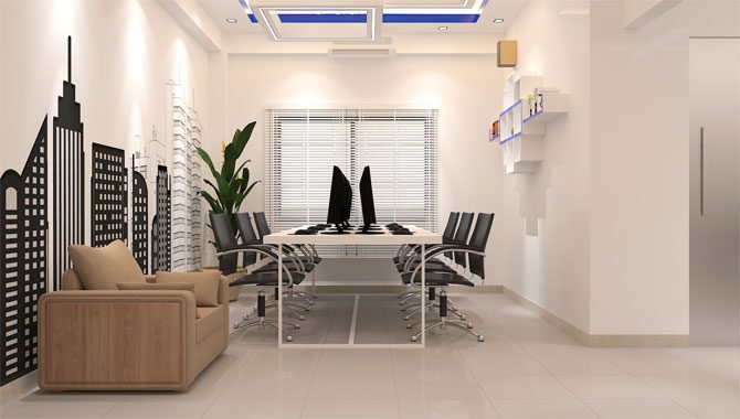 Work Station - Front