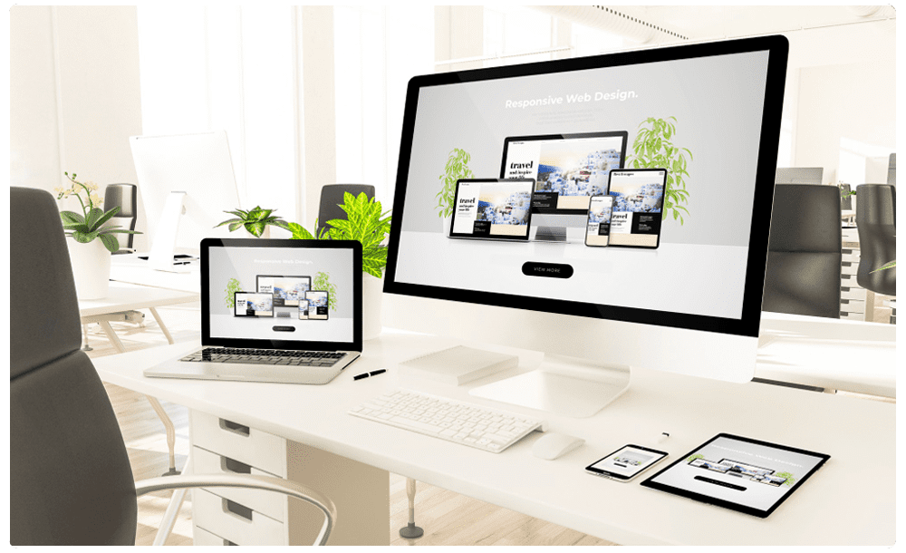 Responsive web develeopment